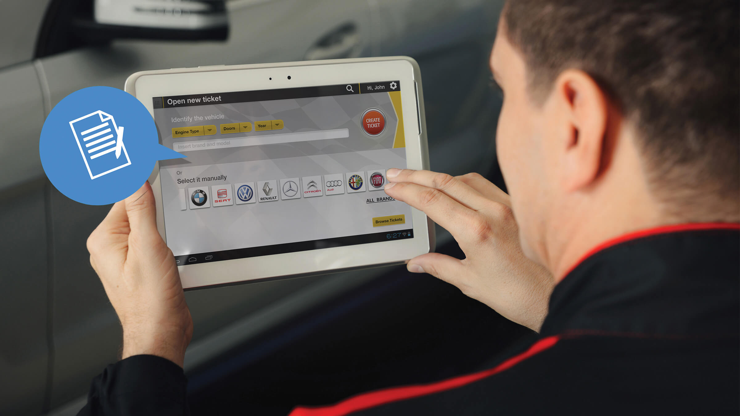 Techline app